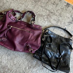 Assorted shoulder bags